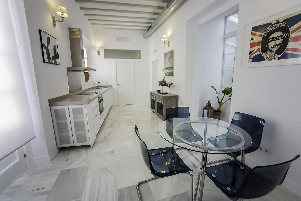 Ferienwohnung Elegant Cádiz 0*,  Spanien