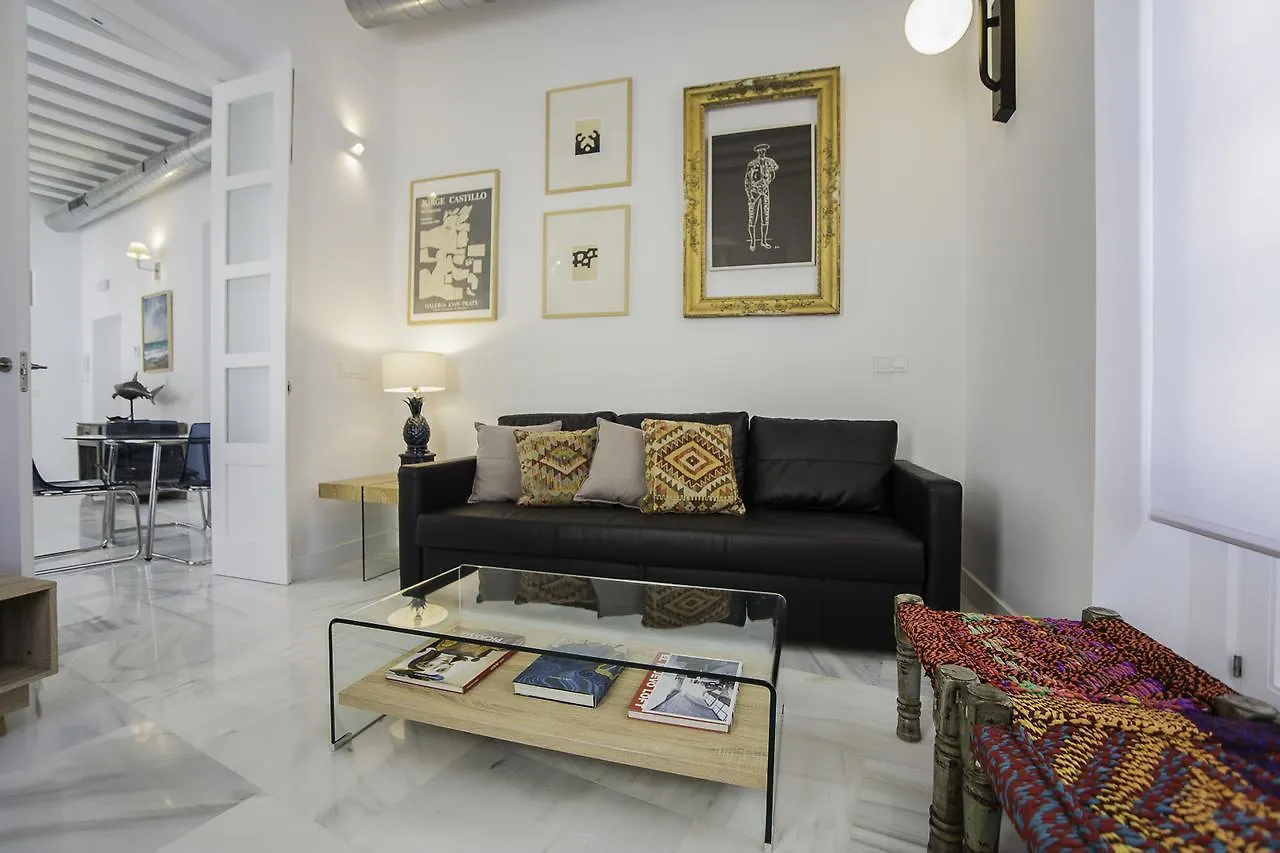 Ferienwohnung Elegant Cádiz Apartment