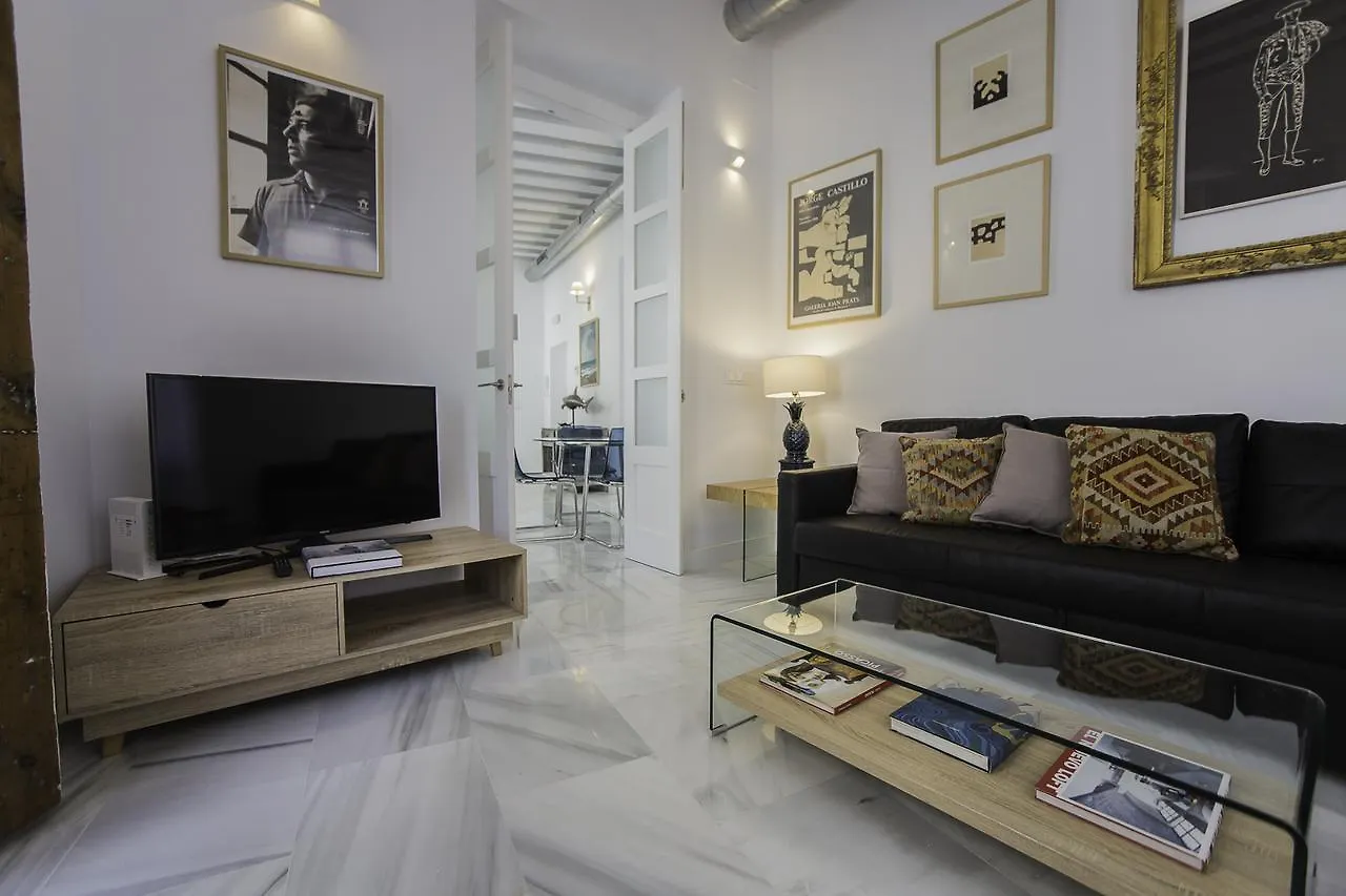 Apartment Ferienwohnung Elegant Cádiz