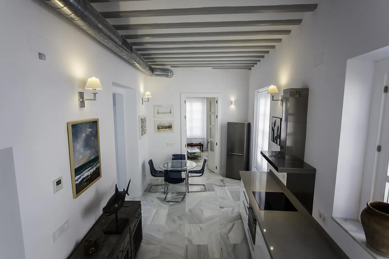 Elegant Cadiz Apartment