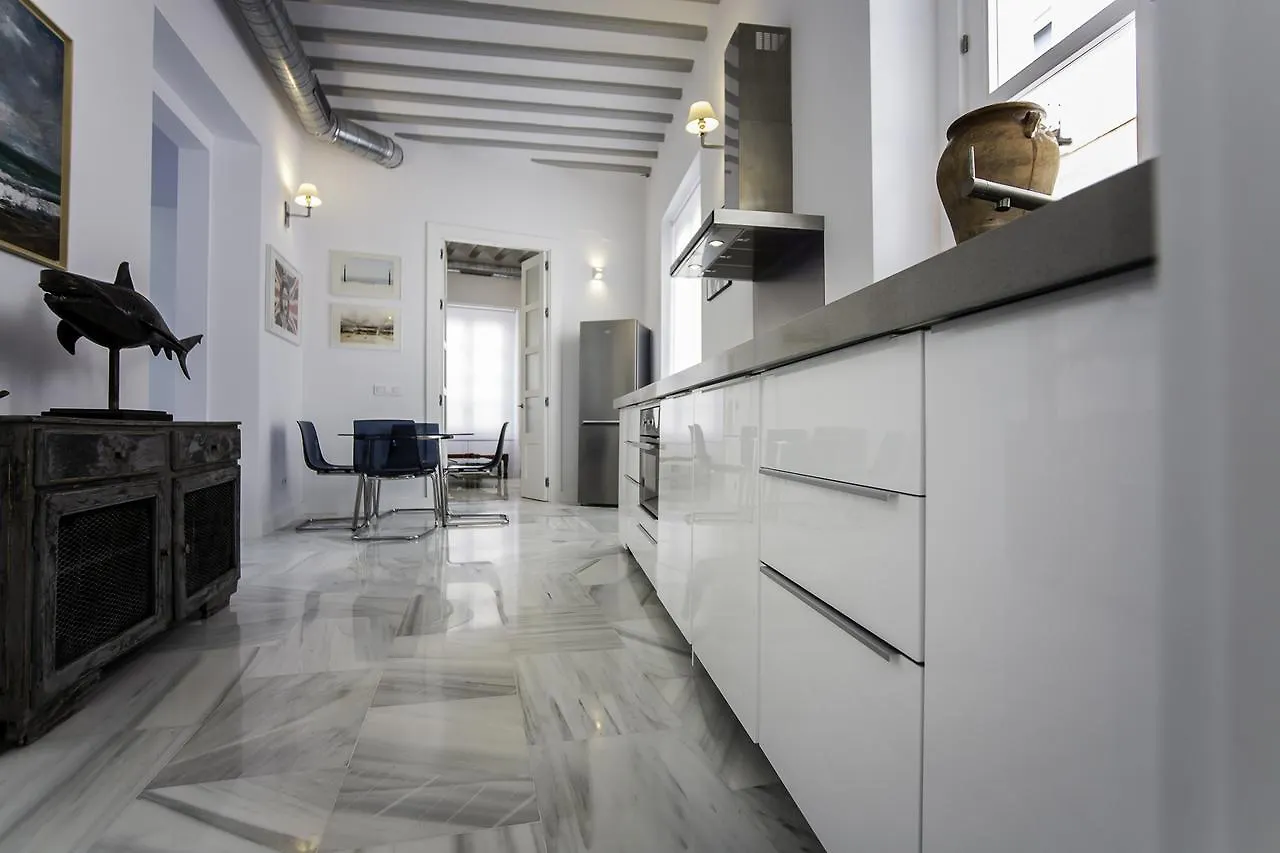 Elegant Cadiz Apartment